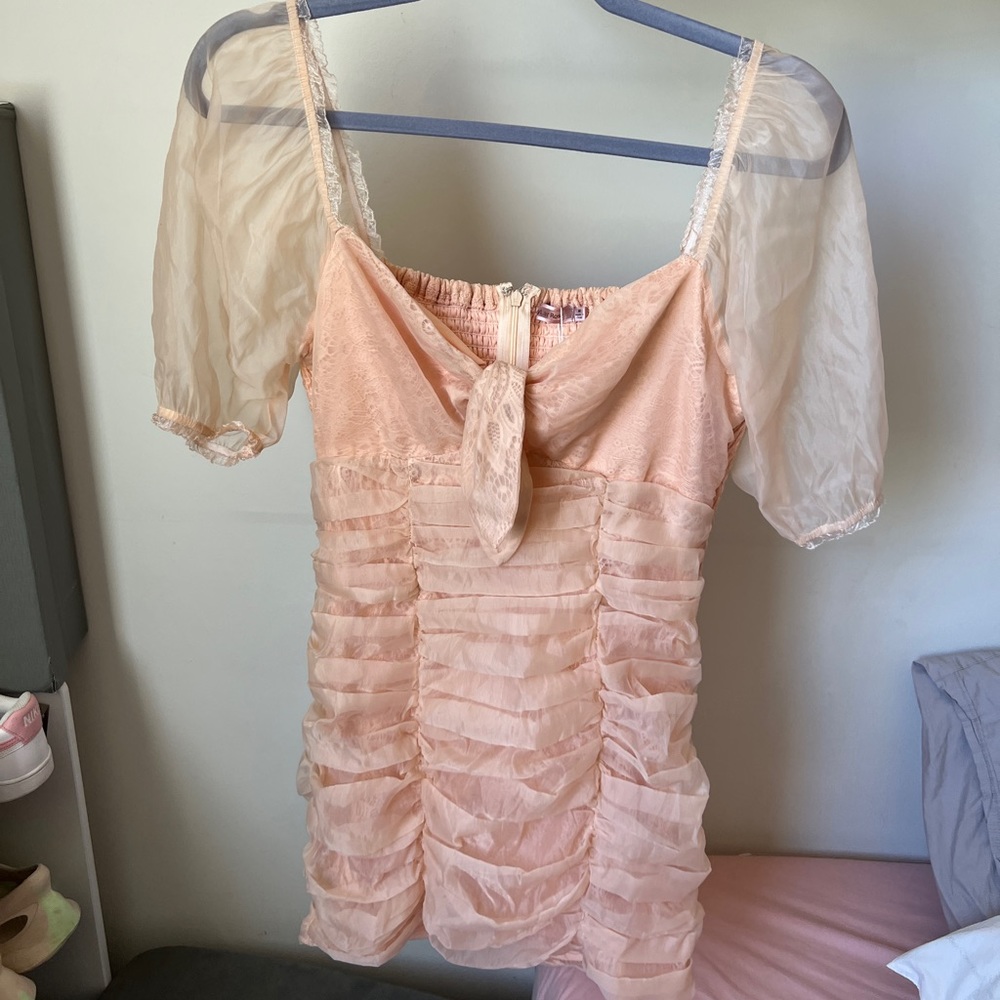 Skylar Rose rushed blush dress